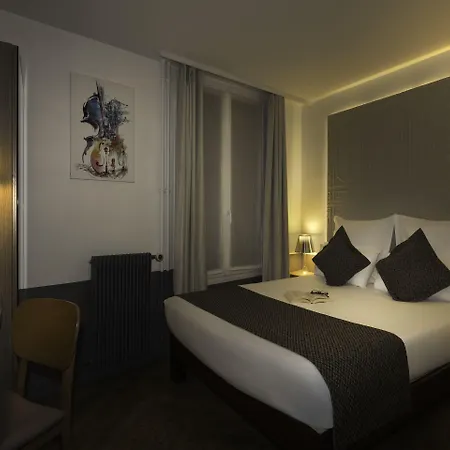 Hotel Contact Alizé Montmartre 3*