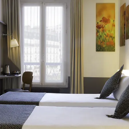 Hotel Contact Alizé Montmartre