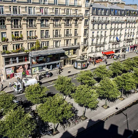 Contact Alizé Montmartre Hotel 3*