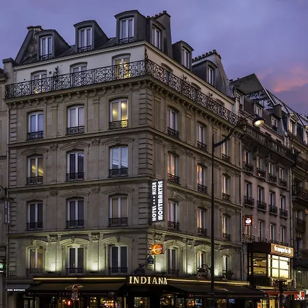 Hotel Contact Alizé Montmartre Parigi