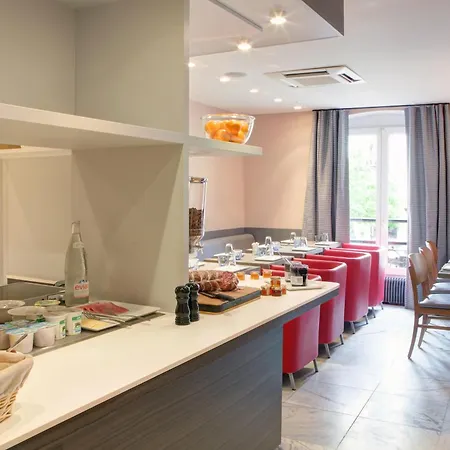 Hotel Contact Alizé Montmartre