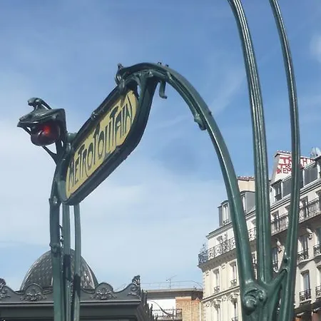 Contact Alizé Montmartre Hotel 3*