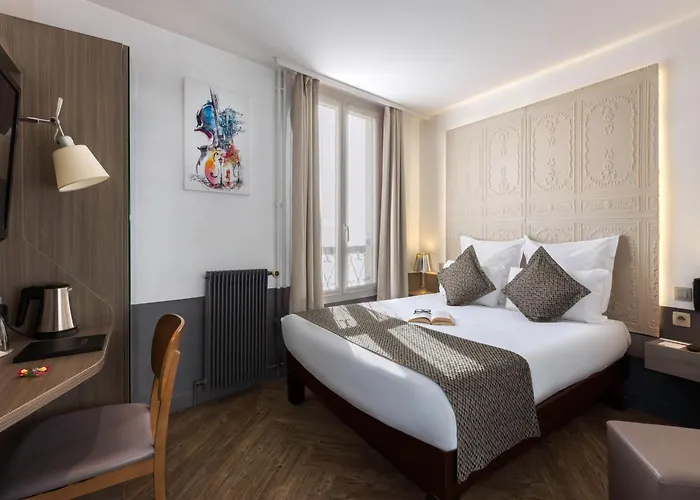 Contact Hôtel Alizé Montmartre