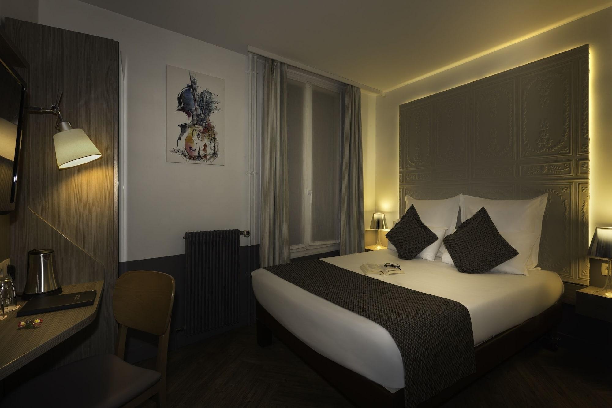Contact Alizé Montmartre Hotel Parigi