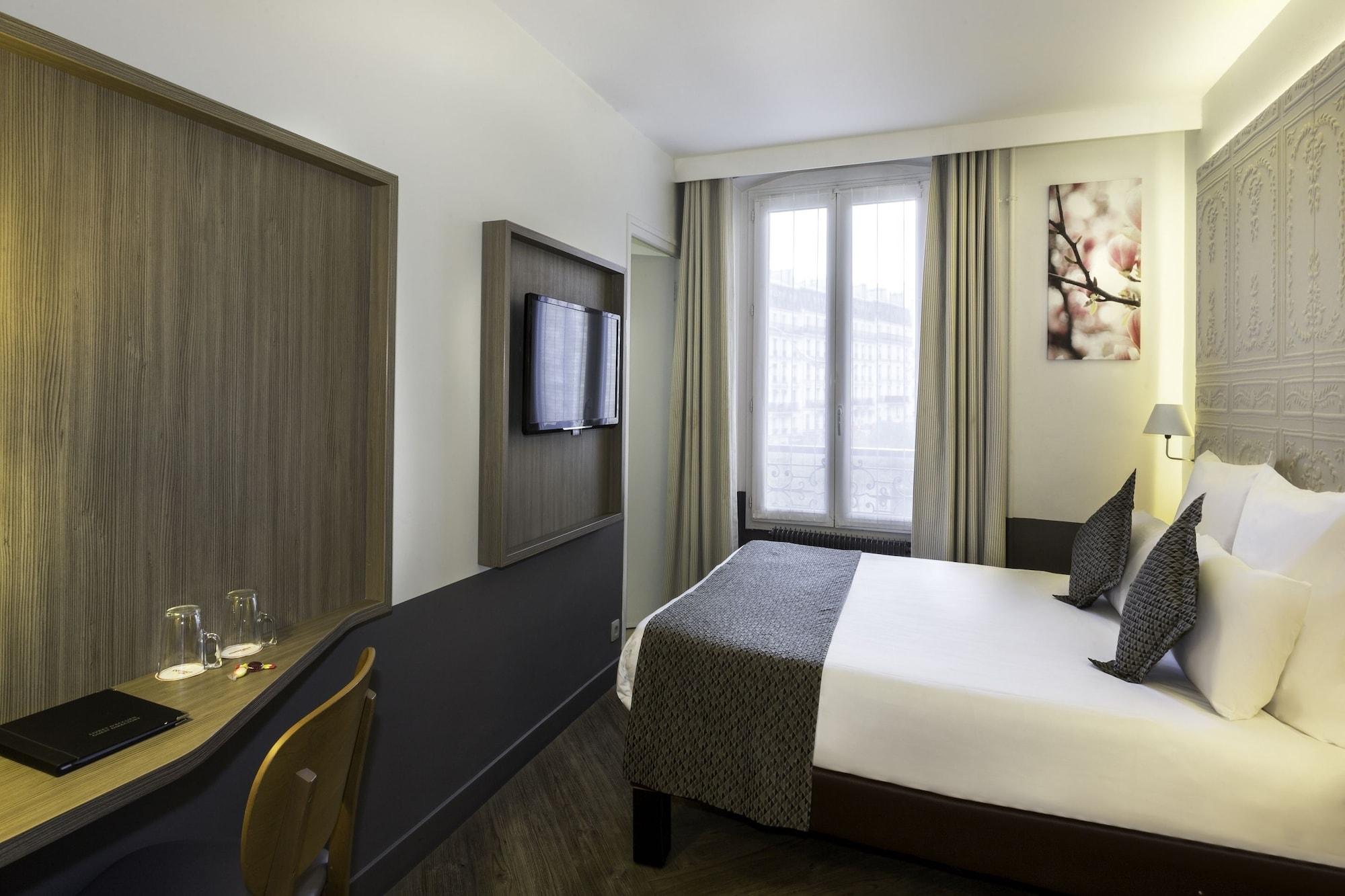 Contact Alizé Montmartre Hotel Parigi