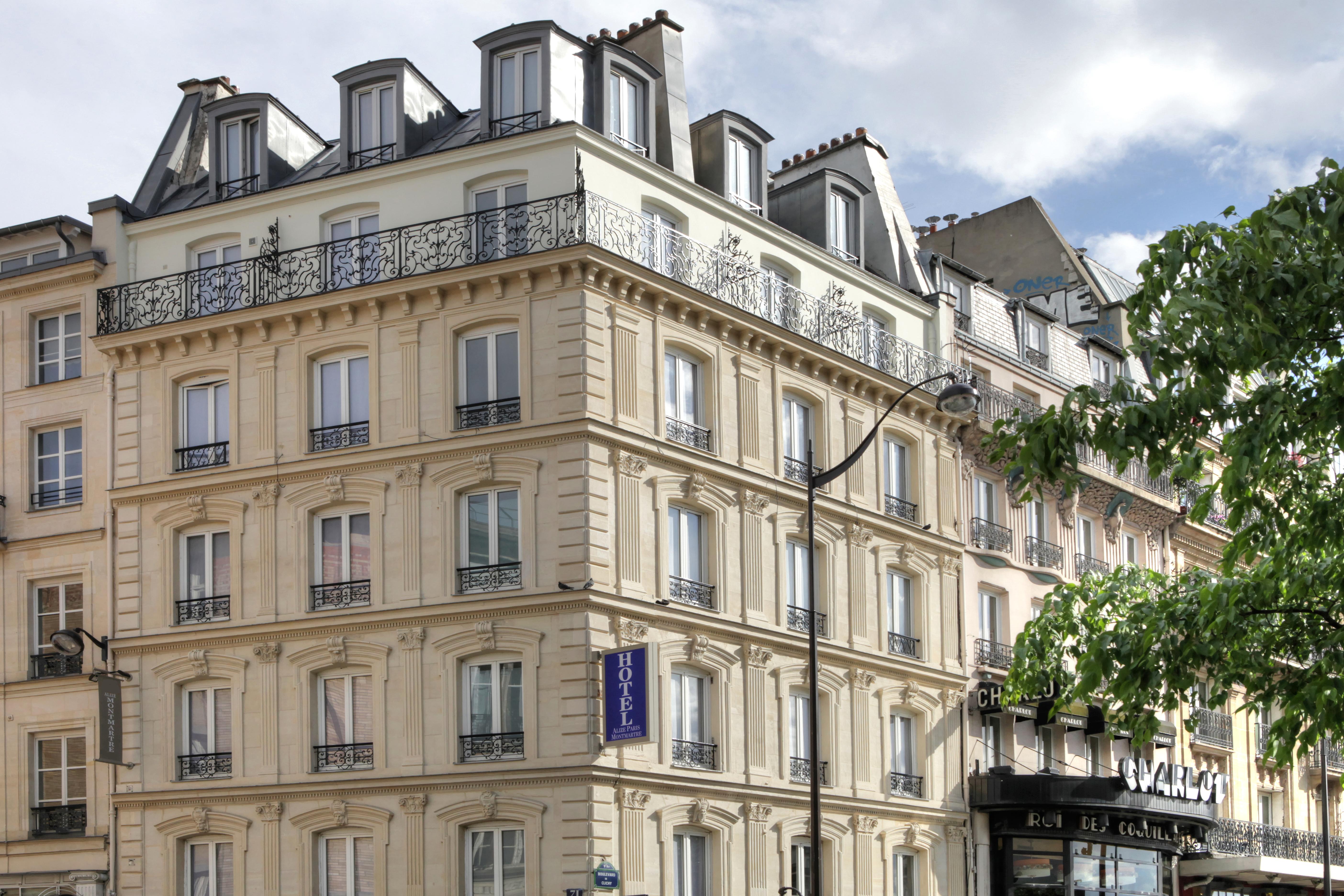 Contact Alizé Montmartre Hotel Parigi