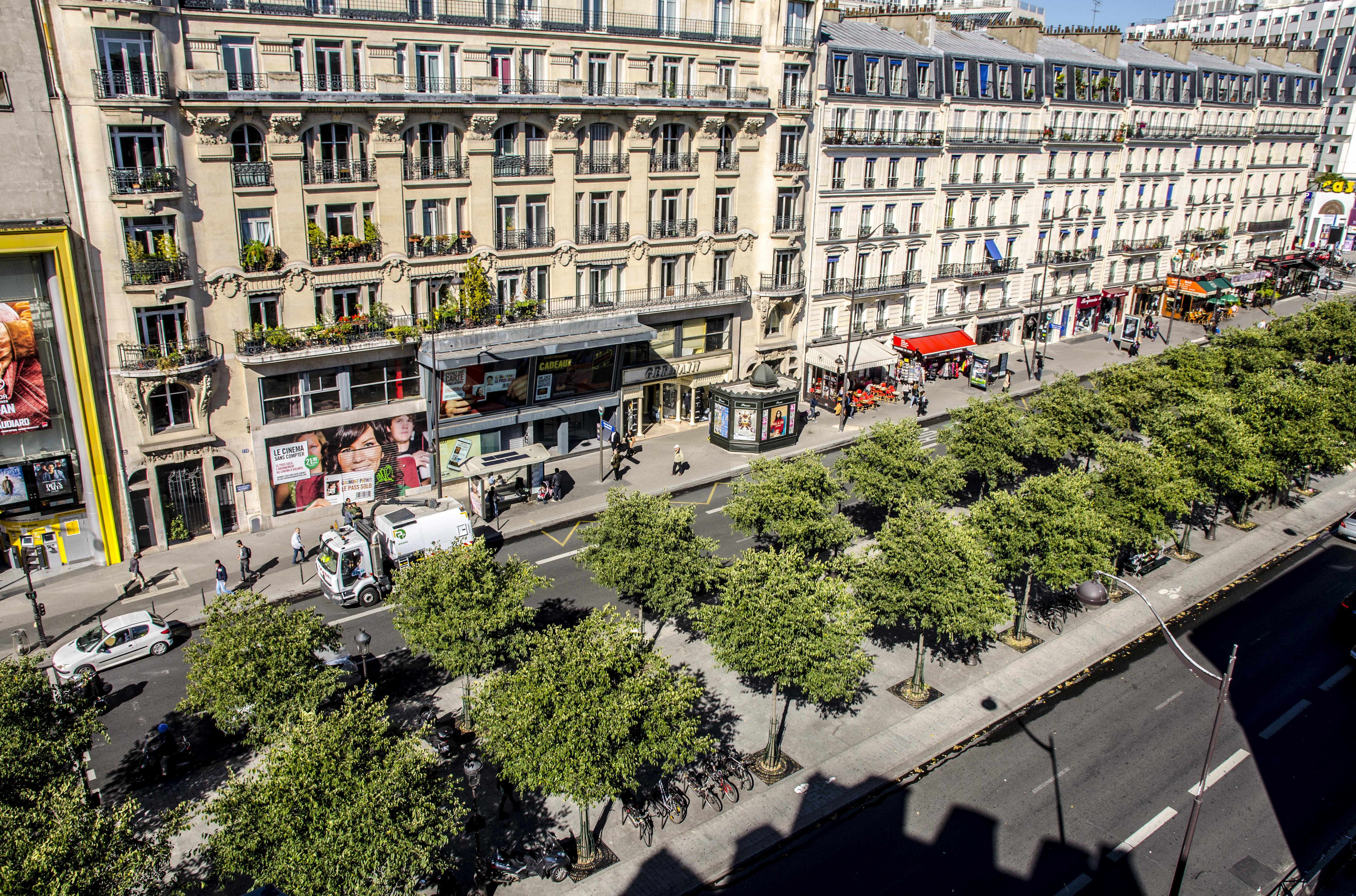 Contact Alizé Montmartre Hotel Parigi