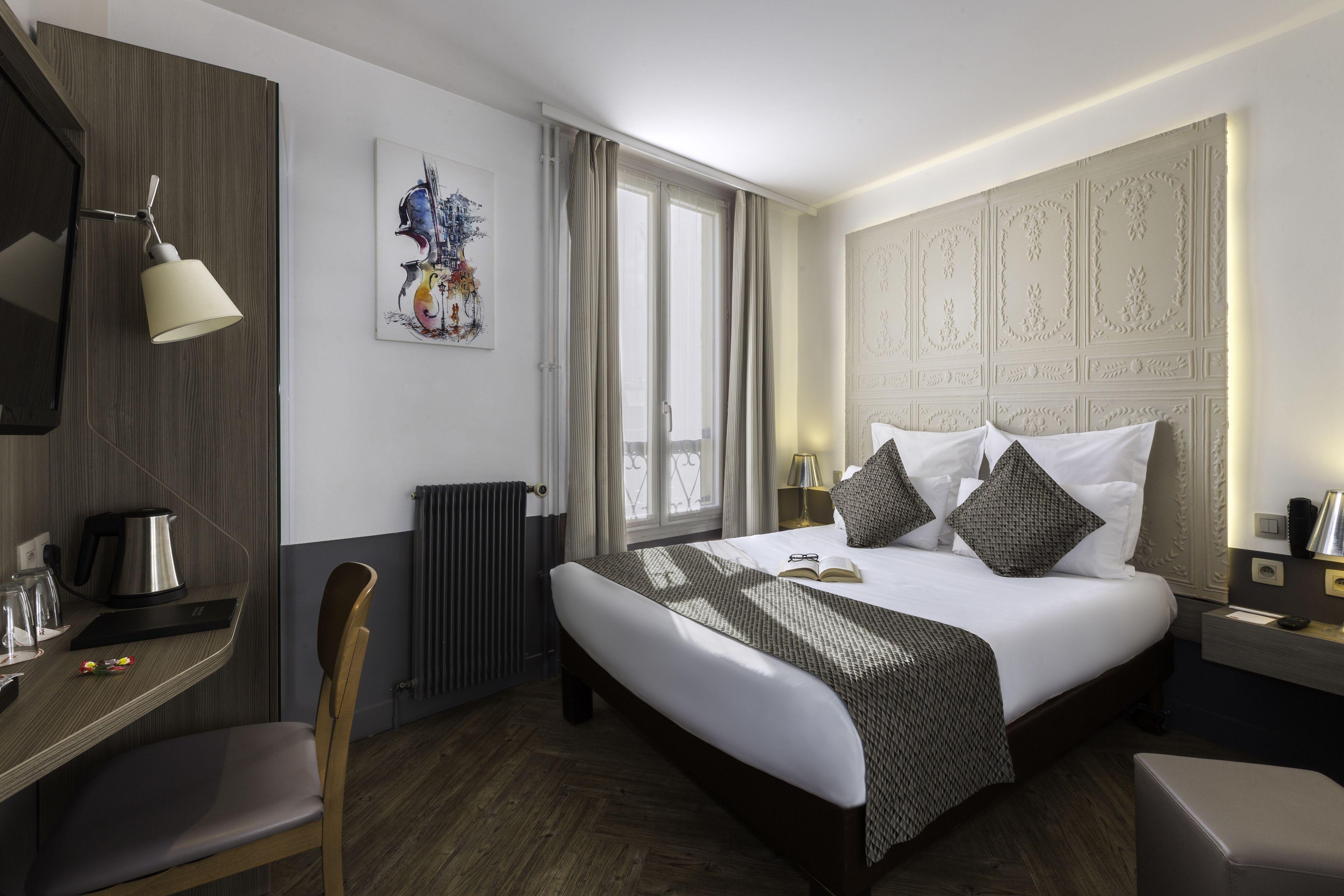 Contact Alizé Montmartre Hotel