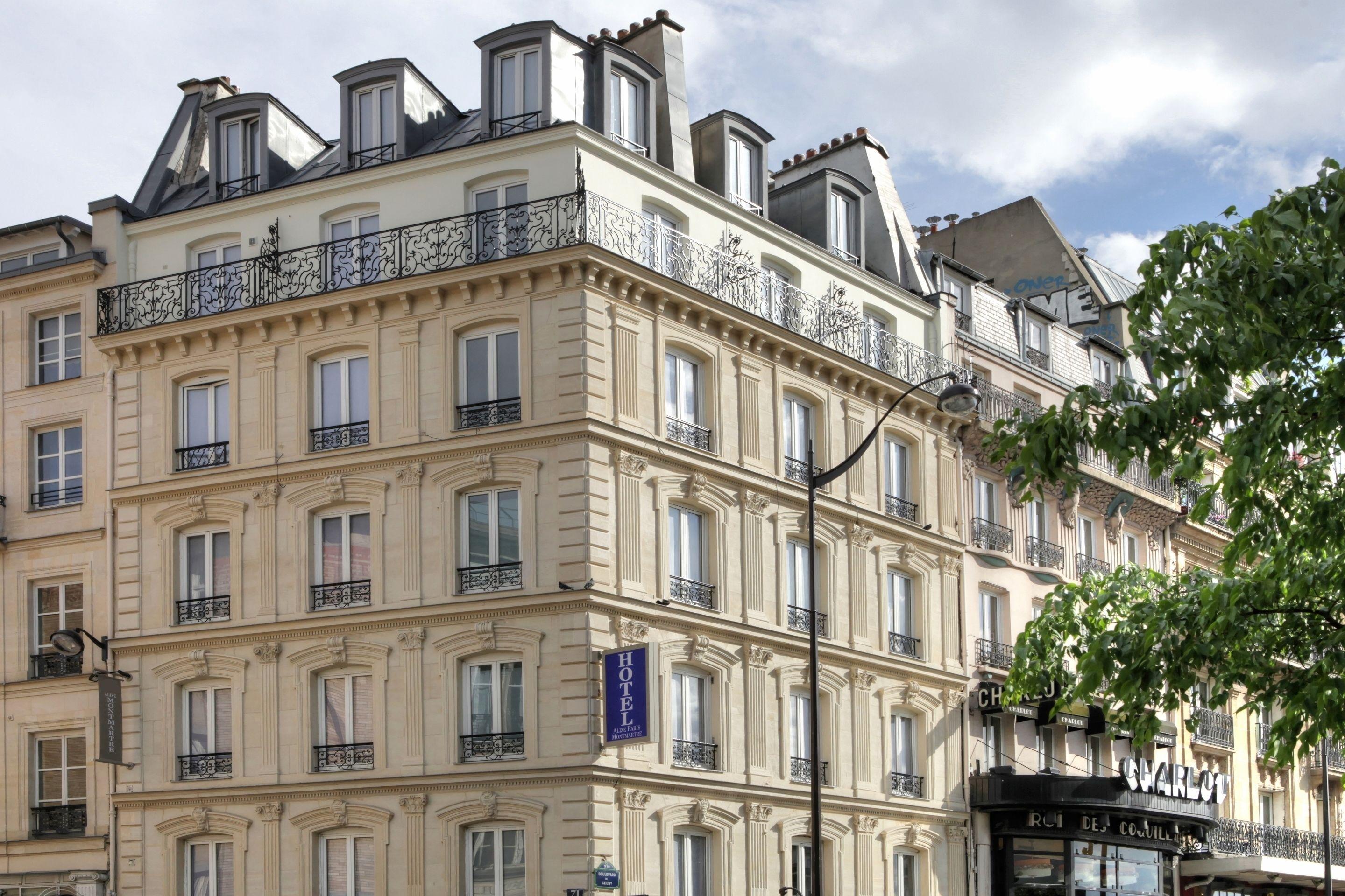 Hotel Contact Alizé Montmartre 3*