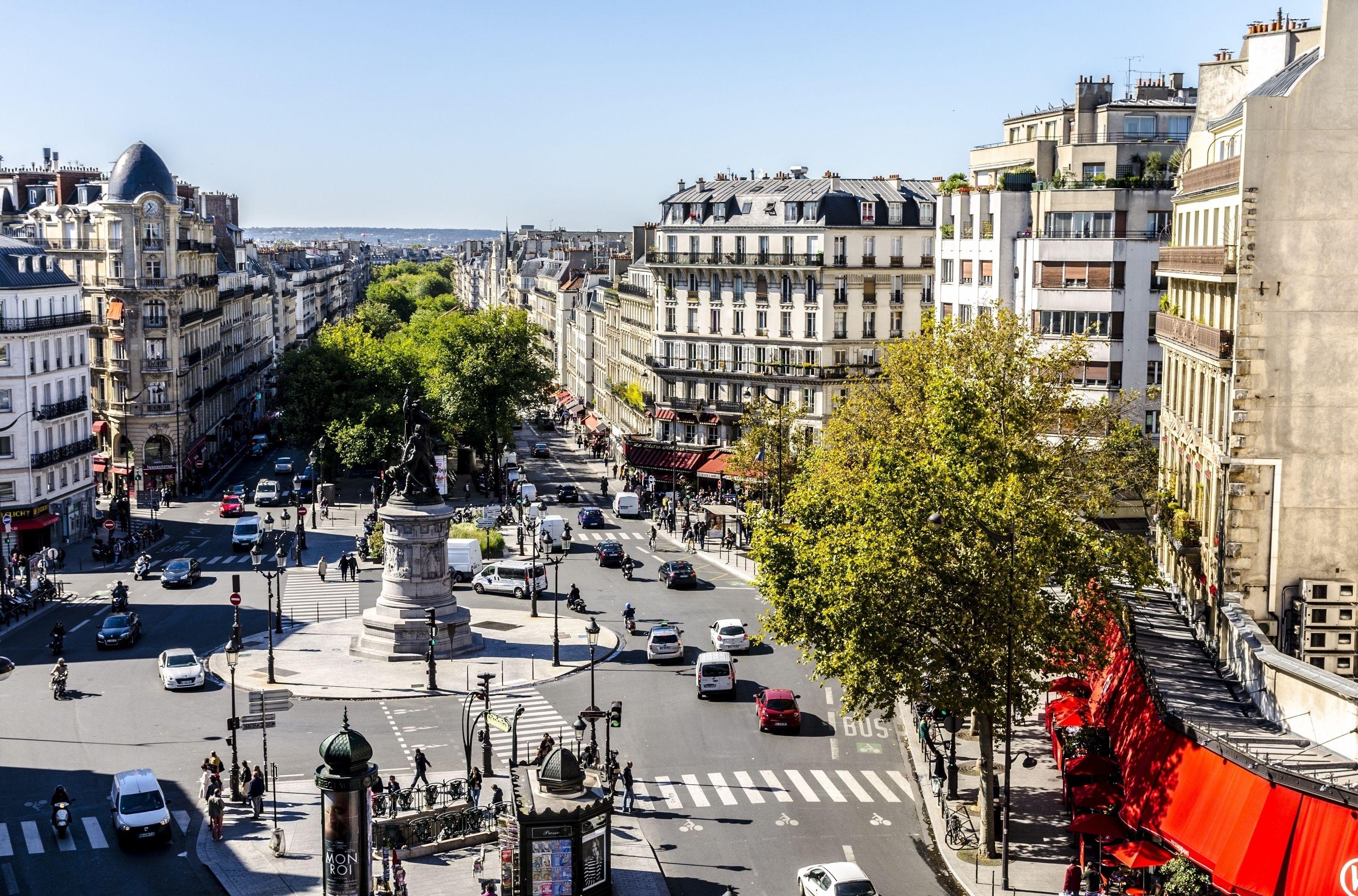 Hotel Contact Alizé Montmartre