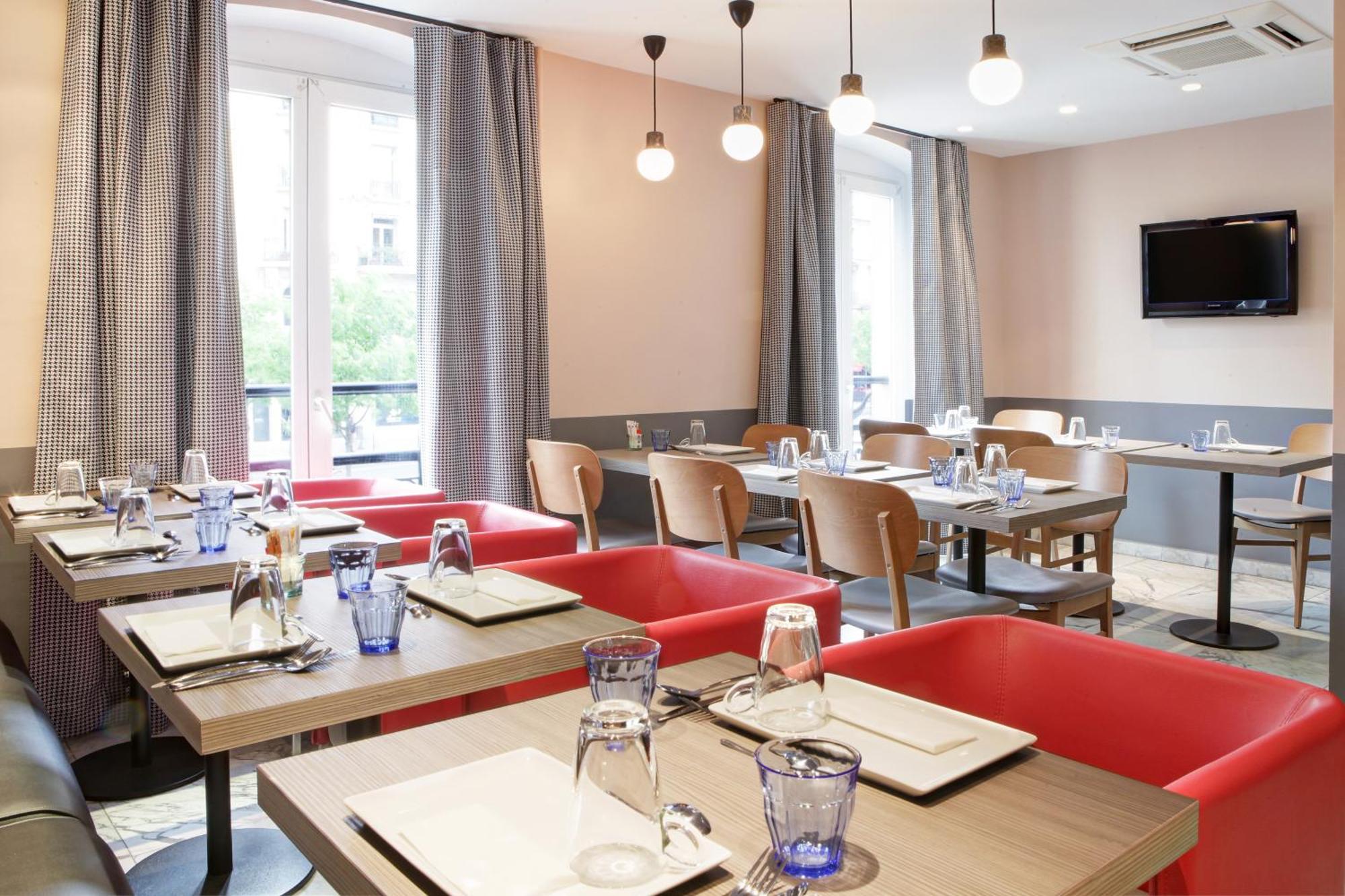 Contact Alize Montmartre Hotel