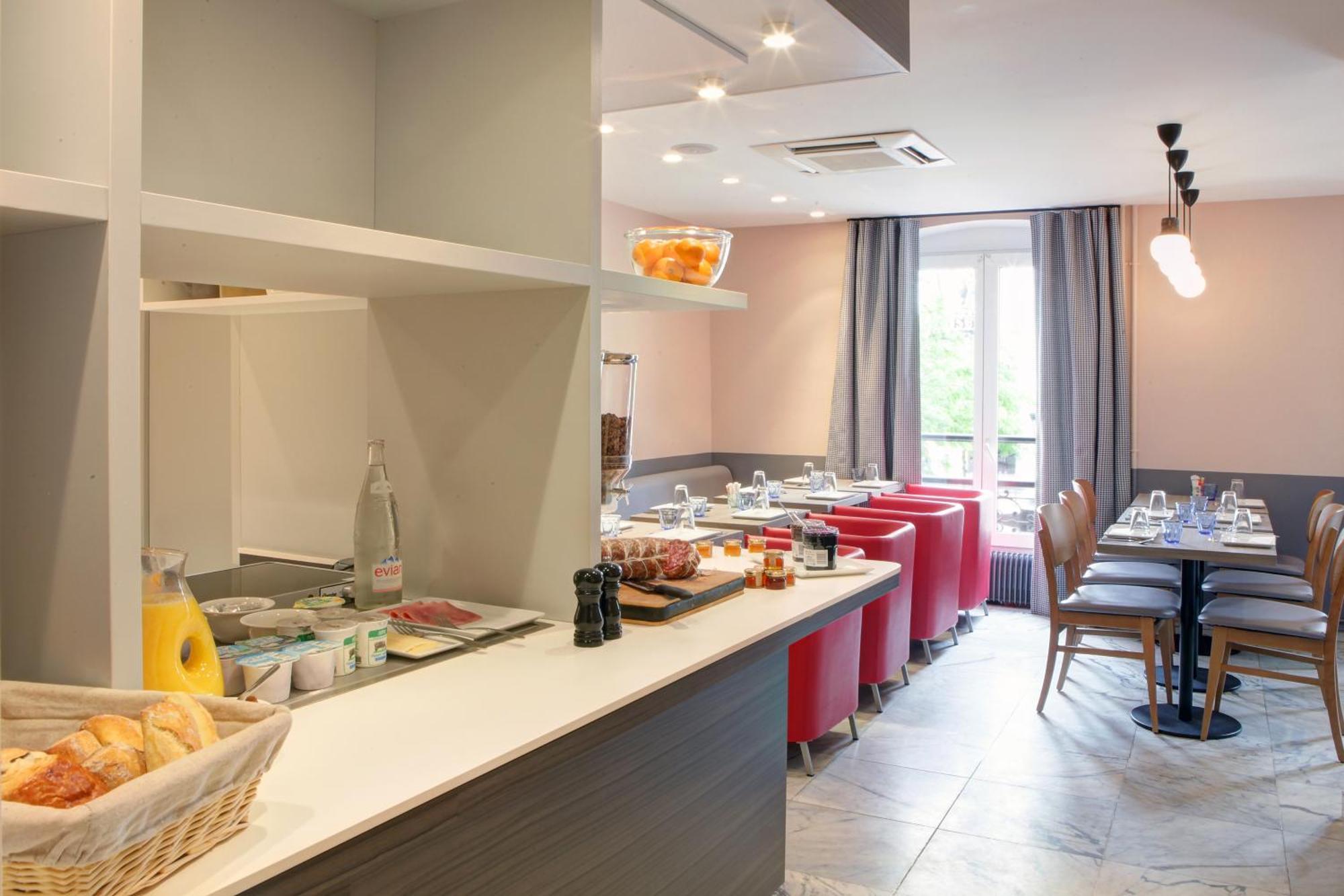 Hotel Contact Alize Montmartre