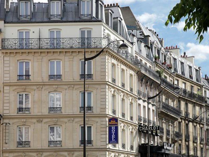 Hotel Contact Alize Montmartre Paris