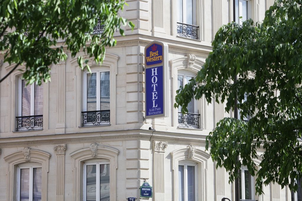 Hotel Contact Alize Montmartre