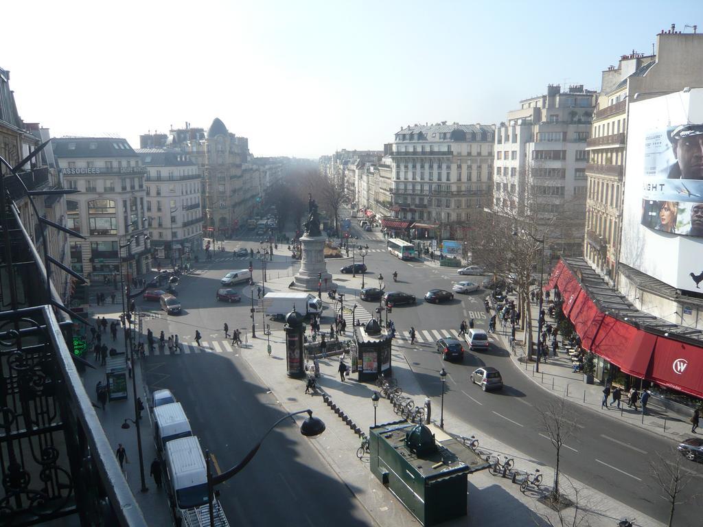 Contact Alizé Montmartre Hotel