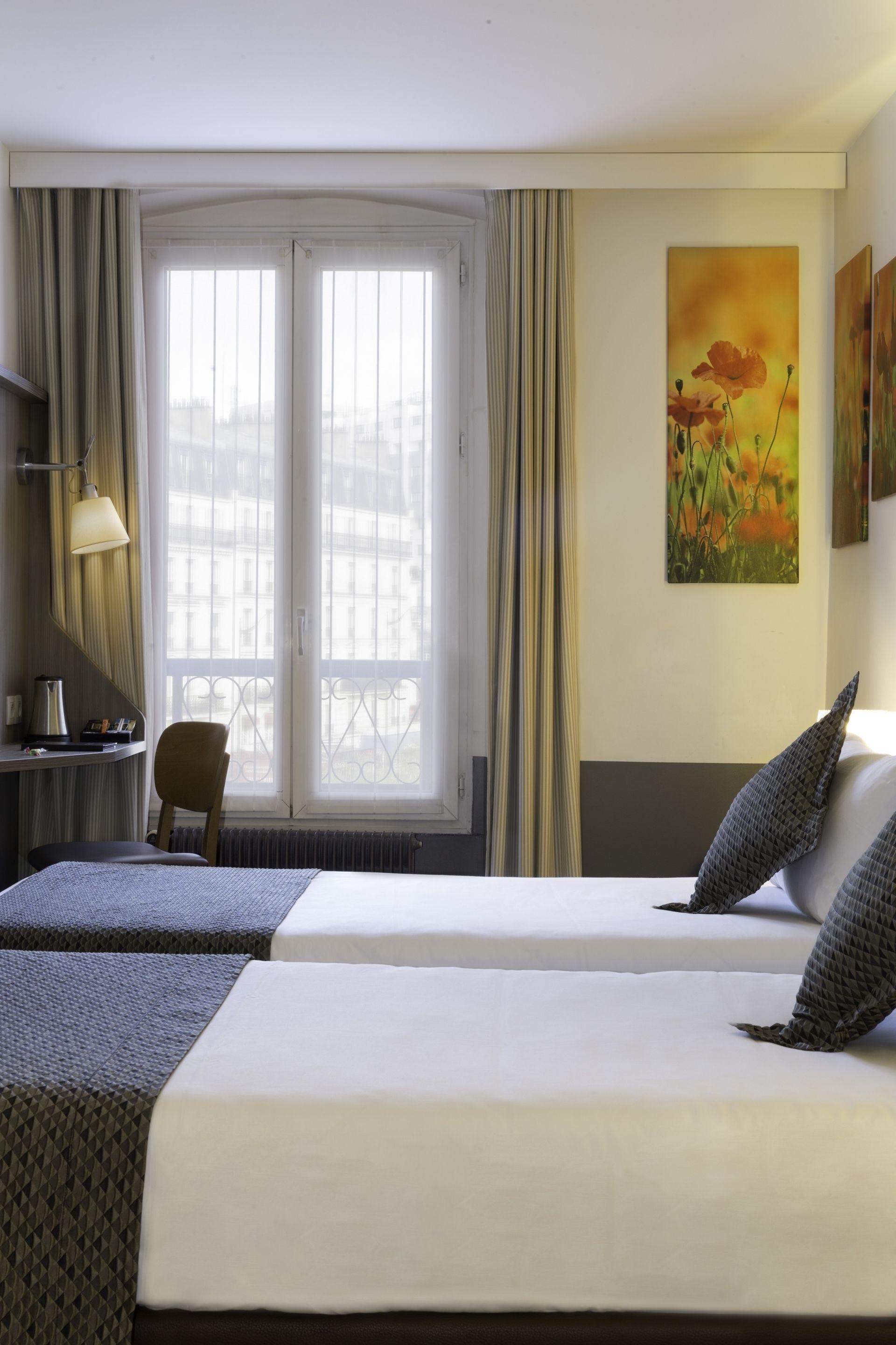 Hotel Contact Alizé Montmartre