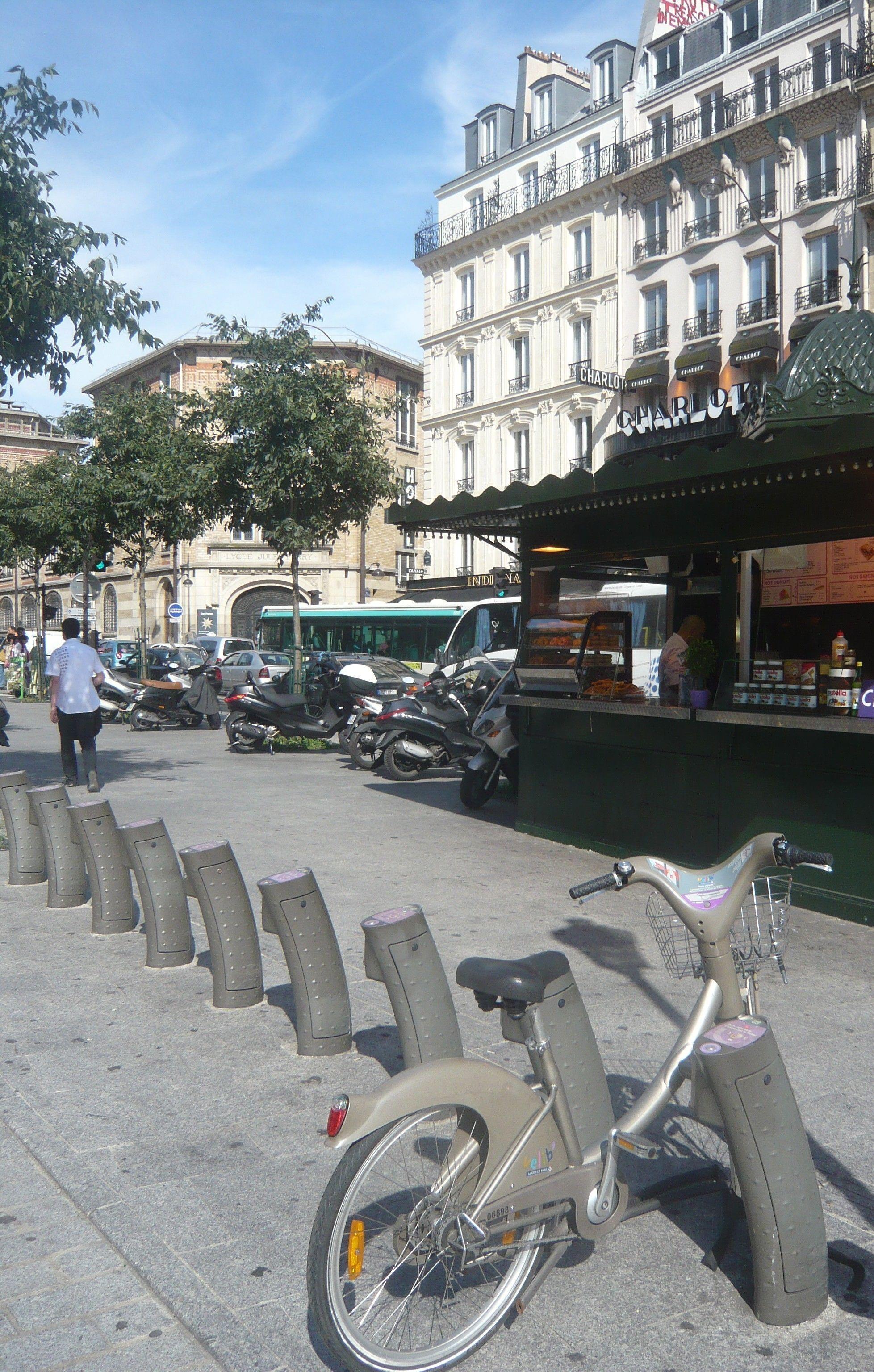 Contact Alizé Montmartre Hotel 3*