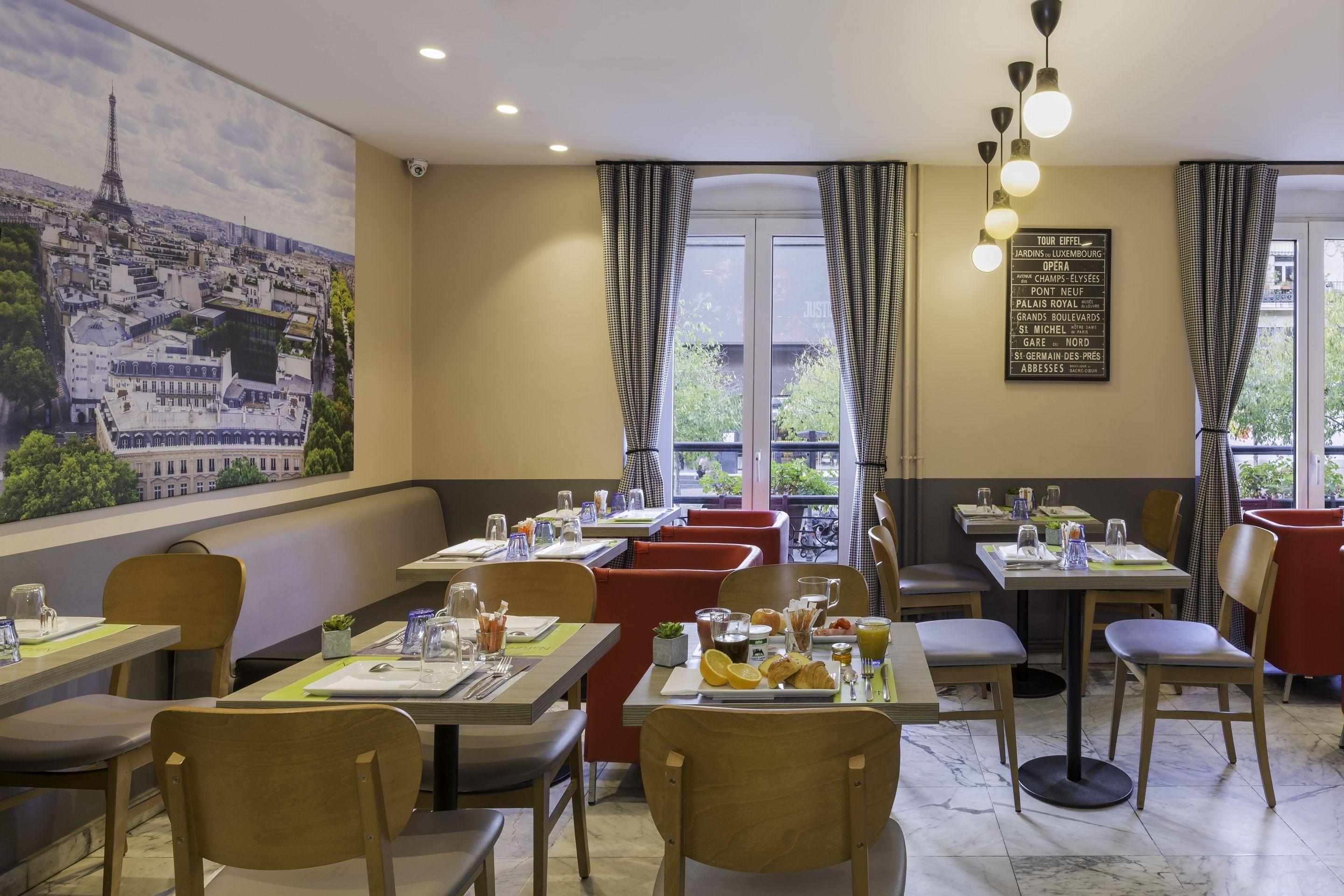 Contact Alizé Montmartre Hotel Parigi