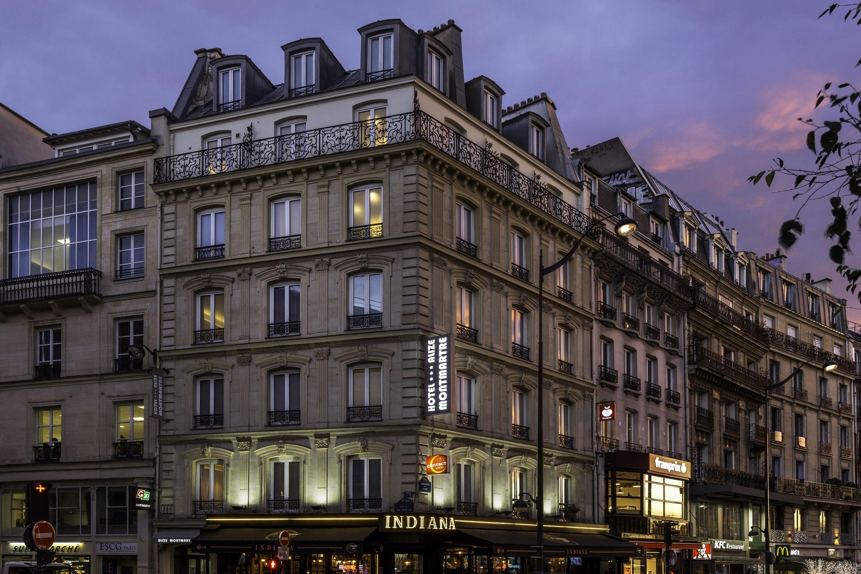 Hotel Contact Alizé Montmartre Parigi